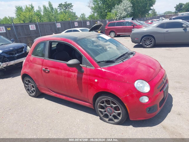 2012 FIAT 500 3C3CFFBR1CT333491 Photo 0