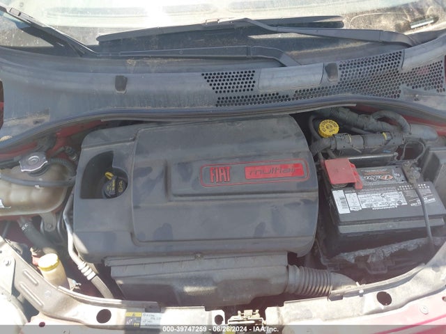 2012 FIAT 500 3C3CFFBR1CT333491 Photo 9