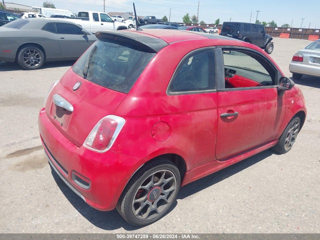 2012 FIAT 500 3C3CFFBR1CT333491 Photo 3