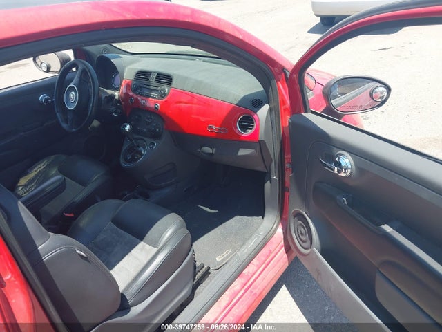 2012 FIAT 500 3C3CFFBR1CT333491 Photo 4