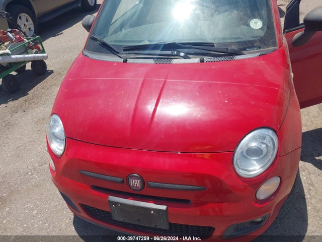 2012 FIAT 500 3C3CFFBR1CT333491 Photo 5