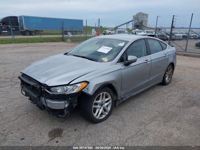 Ford FUSION SE 2020 3FA6P0HD2LR138923 Image 2