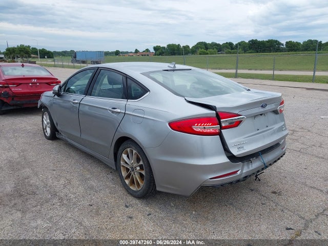 Ford FUSION SE 2020 3FA6P0HD2LR138923 Image 3