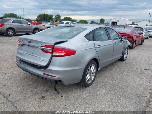 Ford FUSION SE 2020 3FA6P0HD2LR138923 Image 4