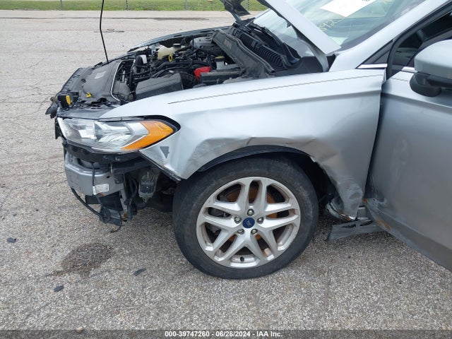 Ford FUSION SE 2020 3FA6P0HD2LR138923 Image 6