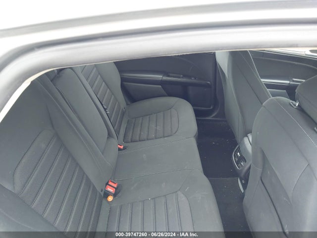 Ford FUSION SE 2020 3FA6P0HD2LR138923 Image 8