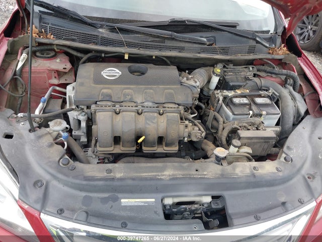 Nissan SENTRA SV 2014 3N1AB7AP3EY272609 Image 10