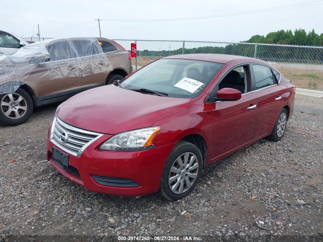 Nissan SENTRA SV 2014 3N1AB7AP3EY272609 Image 2