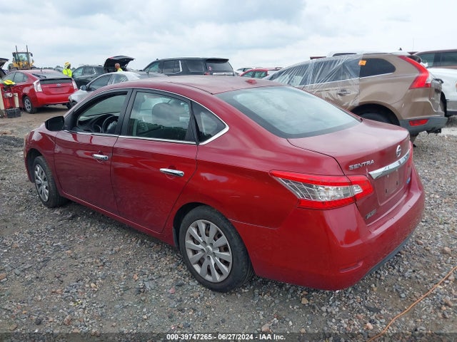 Nissan SENTRA SV 2014 3N1AB7AP3EY272609 Image 3