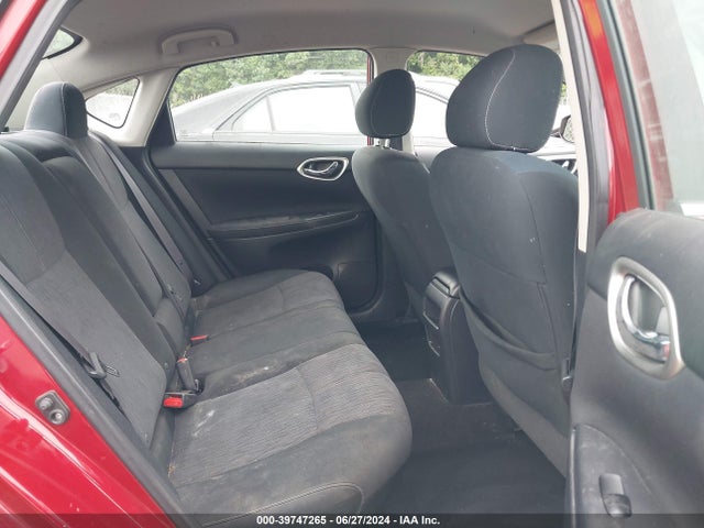 Nissan SENTRA SV 2014 3N1AB7AP3EY272609 Image 8