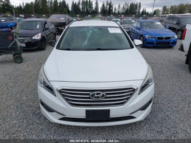 5NPE24AF8FH148113 Hyundai SONATA SE