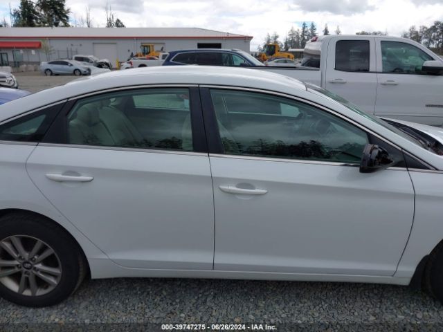 5NPE24AF8FH148113 Hyundai SONATA SE