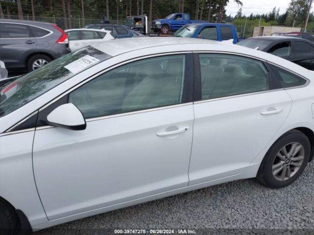 5NPE24AF8FH148113 Hyundai SONATA SE