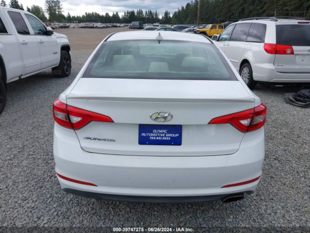 5NPE24AF8FH148113 Hyundai SONATA SE