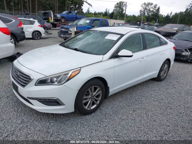 5NPE24AF8FH148113 Hyundai SONATA SE