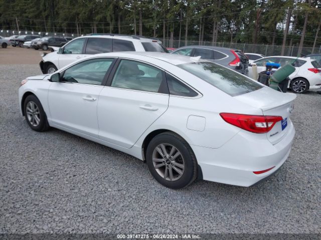 5NPE24AF8FH148113 Hyundai SONATA SE