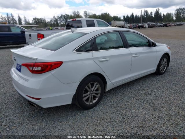 5NPE24AF8FH148113 Hyundai SONATA SE