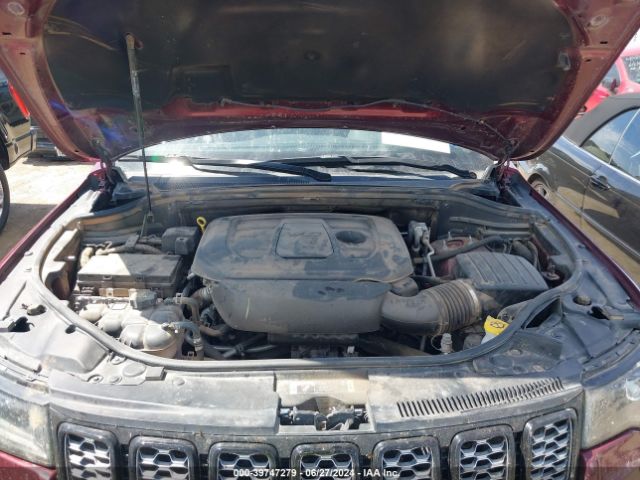 1C4RJEAG1MC714737 Jeep Grand Cherokee Laredo X 4x2
