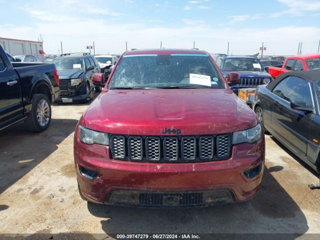 1C4RJEAG1MC714737 Jeep Grand Cherokee Laredo X 4x2
