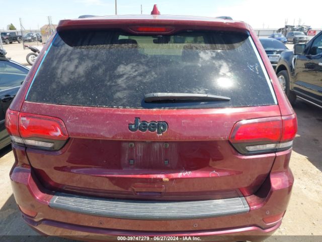 1C4RJEAG1MC714737 Jeep Grand Cherokee Laredo X 4x2