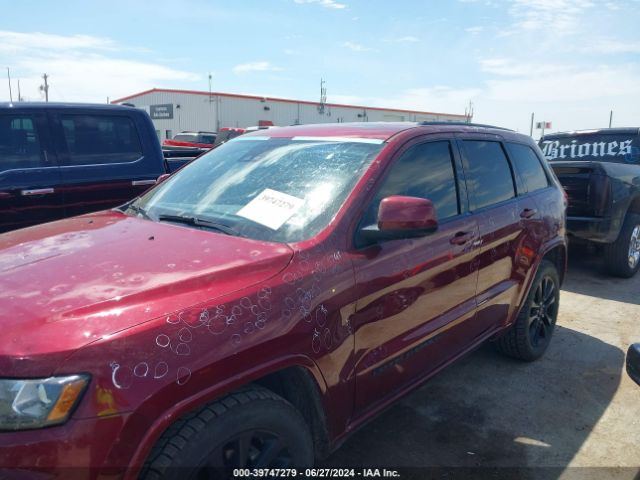 1C4RJEAG1MC714737 Jeep Grand Cherokee Laredo X 4x2