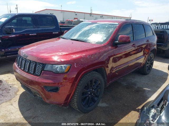 1C4RJEAG1MC714737 Jeep Grand Cherokee Laredo X 4x2