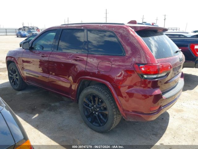 1C4RJEAG1MC714737 Jeep Grand Cherokee Laredo X 4x2