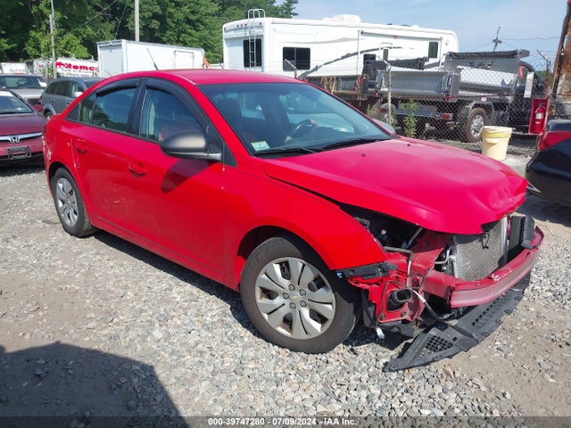 Chevrolet Cruze Ls Auto 2014 1G1PA5SG6E7318344 Image 1