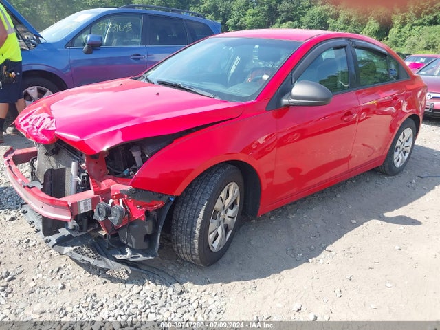 Chevrolet Cruze Ls Auto 2014 1G1PA5SG6E7318344 Image 2