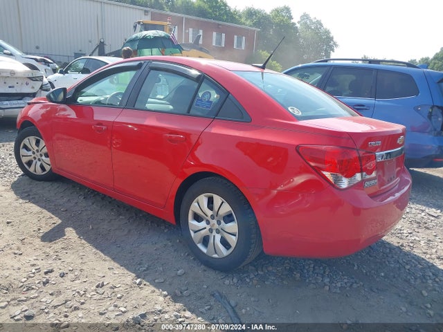 Chevrolet Cruze Ls Auto 2014 1G1PA5SG6E7318344 Image 3