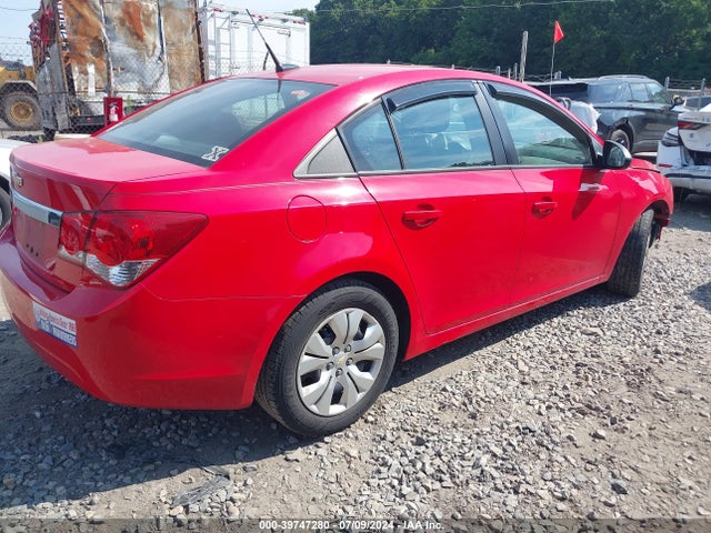 Chevrolet Cruze Ls Auto 2014 1G1PA5SG6E7318344 Image 4