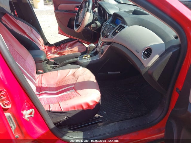 Chevrolet Cruze Ls Auto 2014 1G1PA5SG6E7318344 Image 5