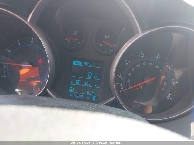Chevrolet Cruze Ls Auto 2014 1G1PA5SG6E7318344 Image 7