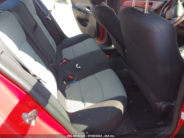 Chevrolet Cruze Ls Auto 2014 1G1PA5SG6E7318344 Image 8