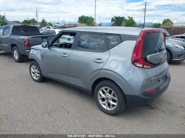 KIA SOUL LX 2022 KNDJ23AU1N7807207 Image 3