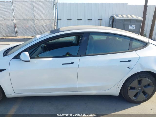 5YJ3E1EA7MF921161 Tesla Model 3 Standard Range Plus Rear-wheel Drive