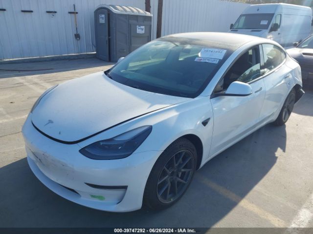 5YJ3E1EA7MF921161 Tesla Model 3 Standard Range Plus Rear-wheel Drive