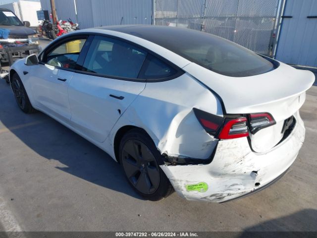 5YJ3E1EA7MF921161 Tesla Model 3 Standard Range Plus Rear-wheel Drive