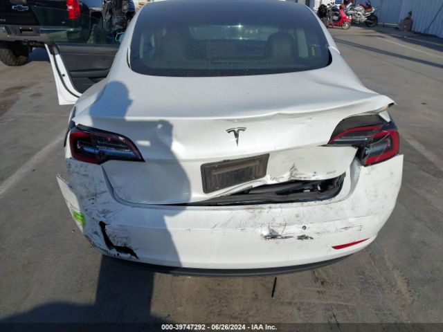 5YJ3E1EA7MF921161 Tesla Model 3 Standard Range Plus Rear-wheel Drive