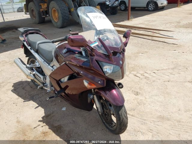 2007 YAMAHA FJR1300 JYARP15E27A002345