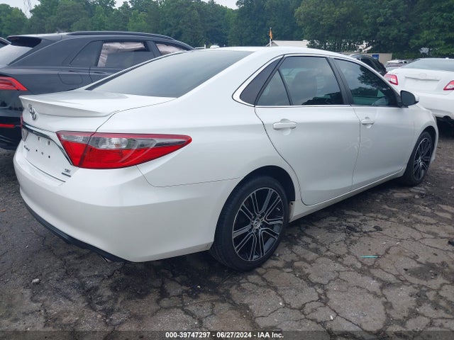Toyota CAMRY SE 2016 4T1BF1FKXGU179104 Image 4