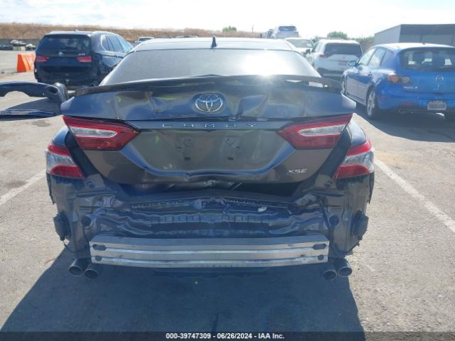 4T1KZ1AK8LU033664 Toyota Camry Xse V6