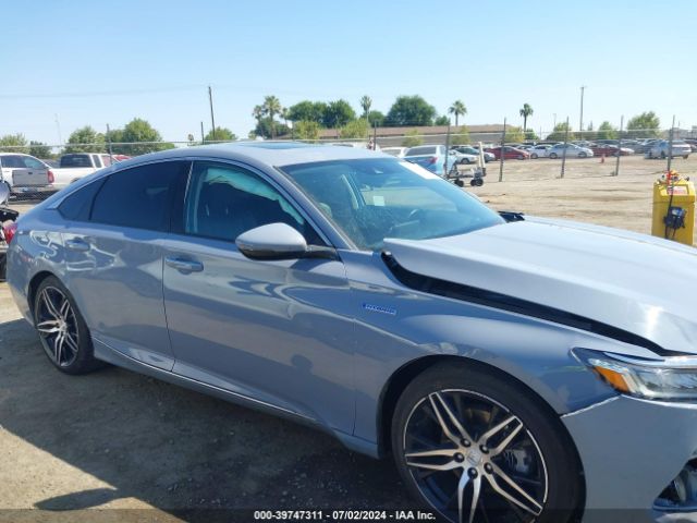 1HGCV3F95NA006983 Honda Accord Hybrid Touring
