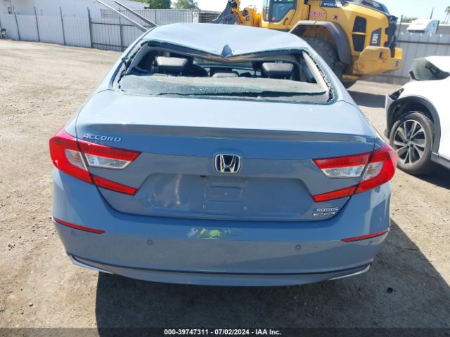 1HGCV3F95NA006983 Honda Accord Hybrid Touring