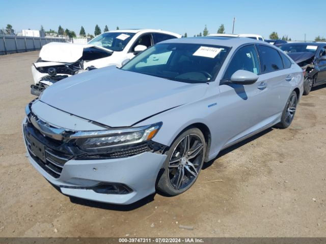 1HGCV3F95NA006983 Honda Accord Hybrid Touring