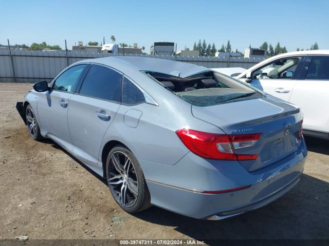 1HGCV3F95NA006983 Honda Accord Hybrid Touring