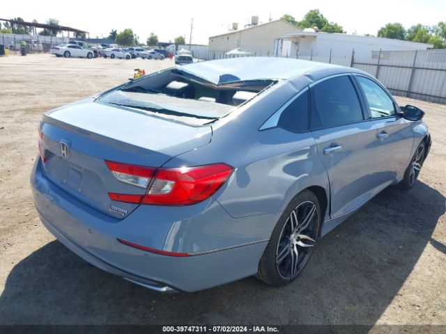 1HGCV3F95NA006983 Honda Accord Hybrid Touring