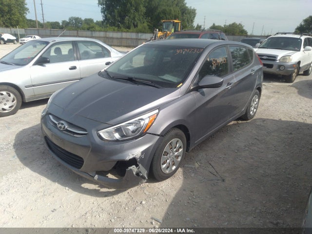 Hyundai ACCENT SE 2017 KMHCT5AE3HU301471 Image 2