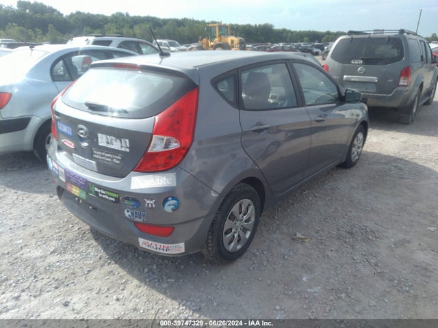 Hyundai ACCENT SE 2017 KMHCT5AE3HU301471 Image 4