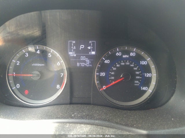 Hyundai ACCENT SE 2017 KMHCT5AE3HU301471 Image 7